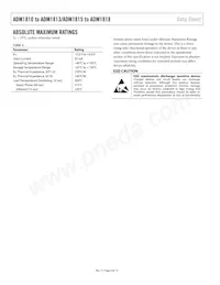 ADM1818-R23AKS-RL7 Datasheet Pagina 4