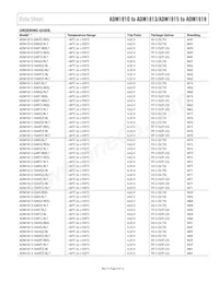 ADM1818-R23AKS-RL7 Datasheet Page 9