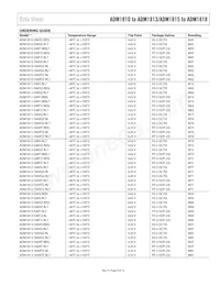 ADM1818-R23AKS-RL7 Datasheet Pagina 9