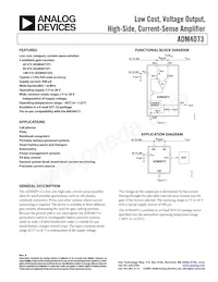 ADM4073HWRJZ-REEL7 Datasheet Cover