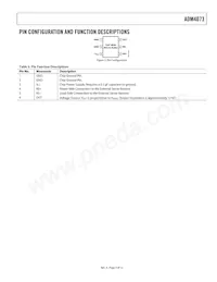 ADM4073HWRJZ-REEL7 Datasheet Page 5