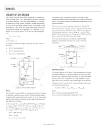 ADM4073HWRJZ-REEL7 Datasheet Page 10