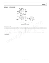 ADM4073HWRJZ-REEL7 Datenblatt Seite 11