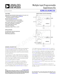 ADM6306D344ARJZ-R7 Datenblatt Cover