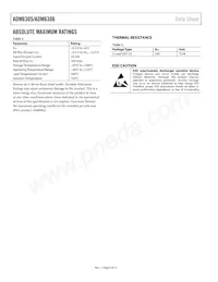 ADM6306D344ARJZ-R7 Datasheet Pagina 4