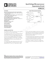 ADM6339IARJZ-RL7 Datenblatt Cover