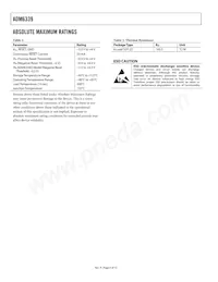 ADM6339IARJZ-RL7 Datasheet Pagina 4