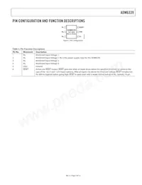 ADM6339IARJZ-RL7 Datasheet Pagina 5