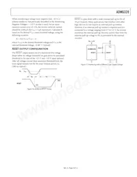 ADM6339IARJZ-RL7 Datasheet Pagina 9