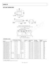 ADM6339IARJZ-RL7數據表 頁面 10