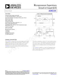 ADM6384YKS29D1-RL7 Datasheet Copertura