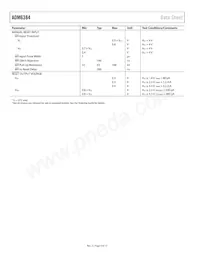 ADM6384YKS29D1-RL7 Datasheet Page 4