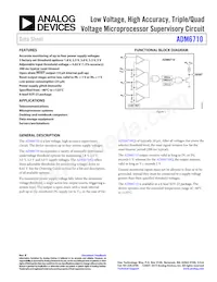 ADM6710AARJZ-REEL7數據表 封面