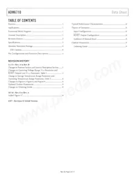 ADM6710AARJZ-REEL7 Datasheet Pagina 2