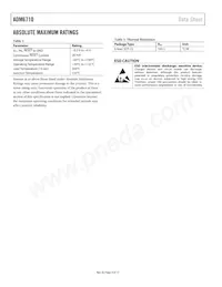 ADM6710AARJZ-REEL7 Datenblatt Seite 4