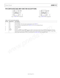 ADM6710AARJZ-REEL7 Datasheet Pagina 5