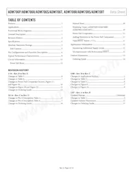 ADM708SAR-REEL Datasheet Page 2