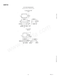 ADM709LAR-REEL Datasheet Pagina 4