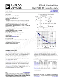 ADM7155ARDZ-02-R7 Datasheet Copertura