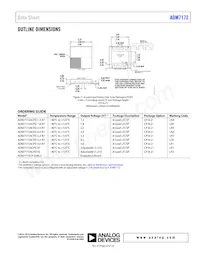 ADM7172ACPZ-4.2-R7數據表 頁面 23