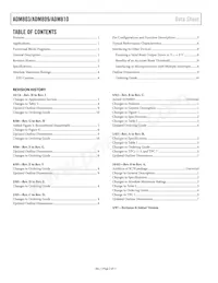 ADM809-5SARTZ-RL7 Datasheet Pagina 2