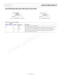 ADM809-5SARTZ-RL7 Datasheet Page 5