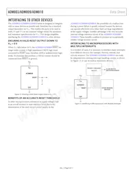 ADM809-5SARTZ-RL7 Datasheet Pagina 8