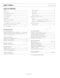 ADM812ZART-REEL7 Datasheet Pagina 2