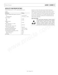 ADM812ZART-REEL7 Datasheet Page 5