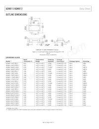 ADM812ZART-REEL7 Datenblatt Seite 10