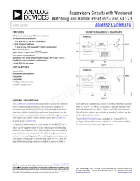 ADM8324WCA46ARJZR7數據表 封面