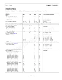 ADM8324WCA46ARJZR7 Datenblatt Seite 3