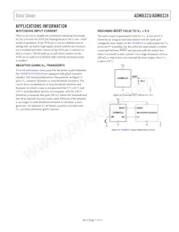 ADM8324WCA46ARJZR7 Datenblatt Seite 11