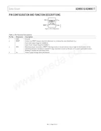 ADM8617YAYAKSZ-RL7 Datasheet Pagina 5