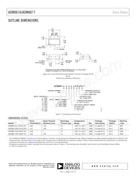 ADM8617YAYAKSZ-RL7 Datasheet Pagina 10