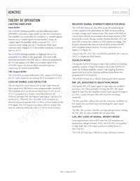 ADN2892ACPZ-RL7 Datasheet Pagina 10