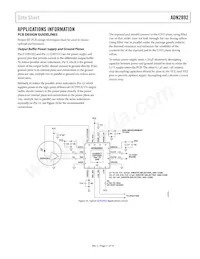 ADN2892ACPZ-RL7 Datasheet Pagina 11