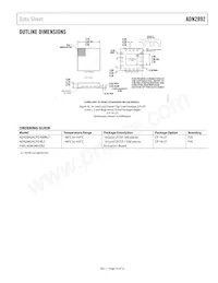 ADN2892ACPZ-RL7 Datenblatt Seite 13