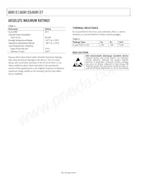 ADR121BUJZ-REEL7 Datasheet Page 6