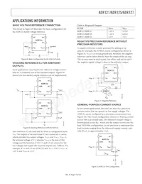 ADR121BUJZ-REEL7 Datasheet Page 17