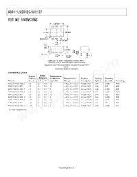 ADR121BUJZ-REEL7 Datasheet Page 18