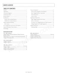 ADR291GRUZ-REEL Datasheet Page 2