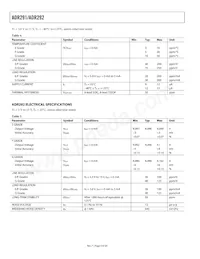 ADR291GRUZ-REEL Datasheet Page 4