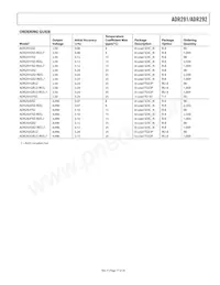 ADR291GRUZ-REEL Datenblatt Seite 17