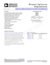 ADR3550WBRMZ-R7 Datasheet Cover