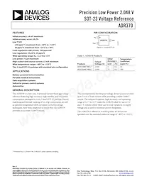 ADR370BRTZ-REEL7 Datasheet Copertura