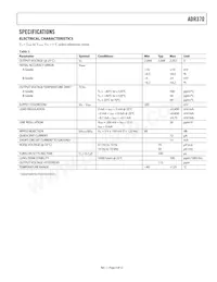 ADR370BRTZ-REEL7 Datasheet Pagina 3