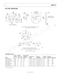 ADR370BRTZ-REEL7 Datasheet Pagina 11