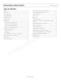 ADR421BR-REEL7 Datasheet Page 2