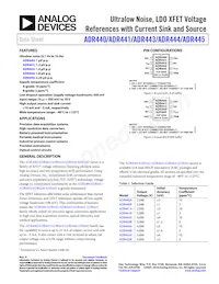 ADR440ARZ-REEL7 Datenblatt Cover